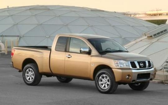 2005 Nissan titan blue book #2