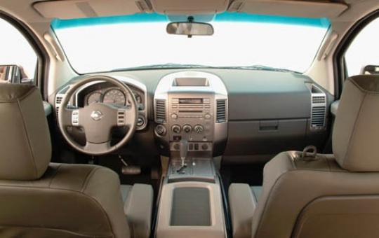 2006 Nissan titan service bulletin #7