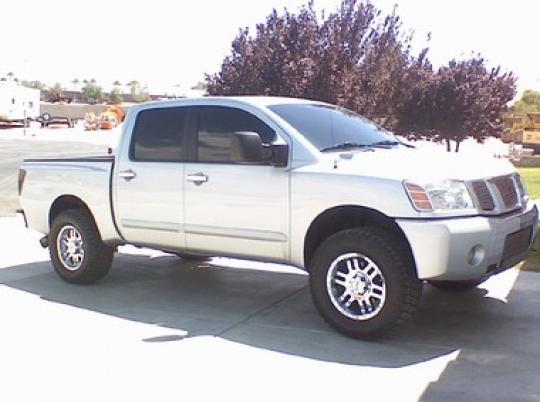 2006 Nissan titan recalls #7