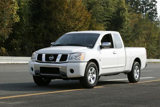 2007 Nissan titan technical service bulletin #2