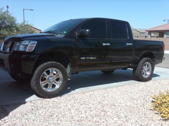 Nissan titan model numbers #2