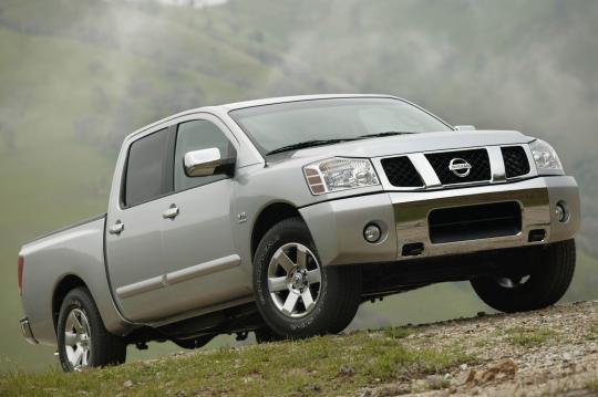 Nissan titan model numbers #4