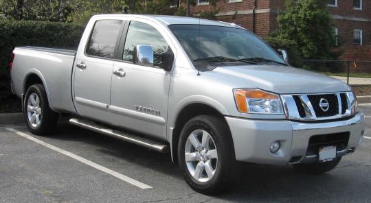 2008 Nissan titan recalls #10