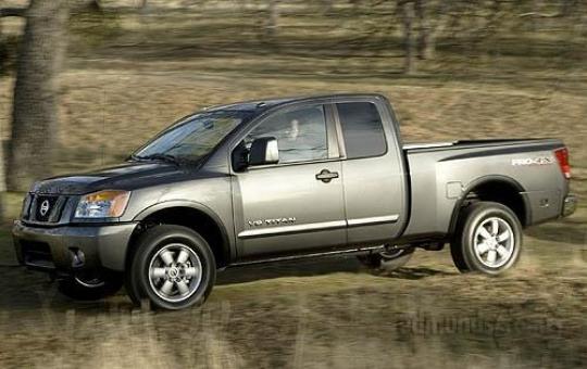 Recalls 2008 nissan titans #3