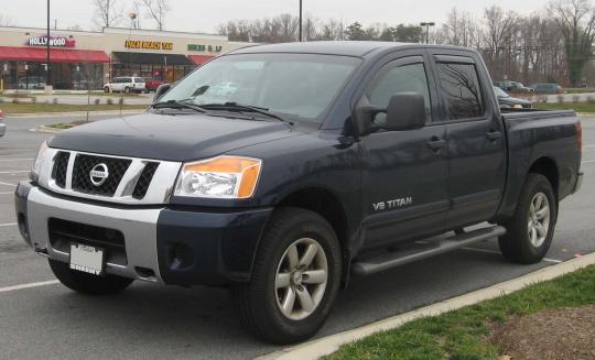 Nissan titan model numbers #3