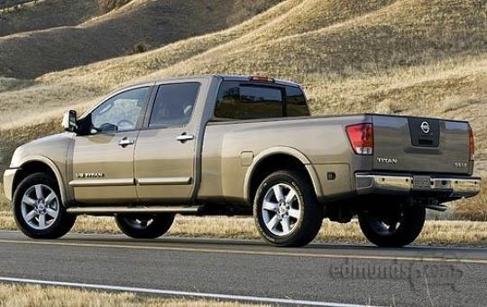 Nissan titan recall notice #1