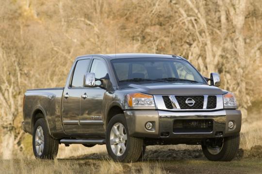 2010 Nissan titan service bulletins #7