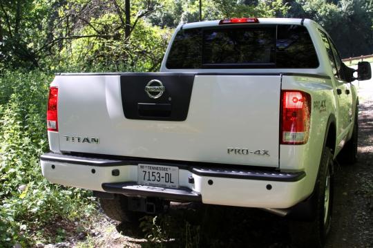 Nissan titan model numbers #5