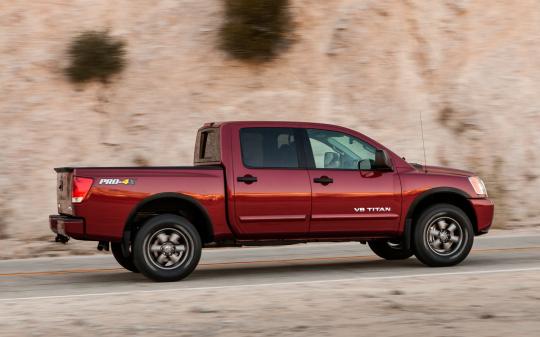 Nissan titan service bulletins