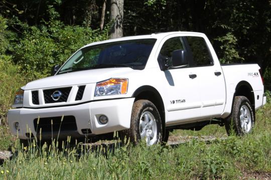 Nissan titan service bulletin