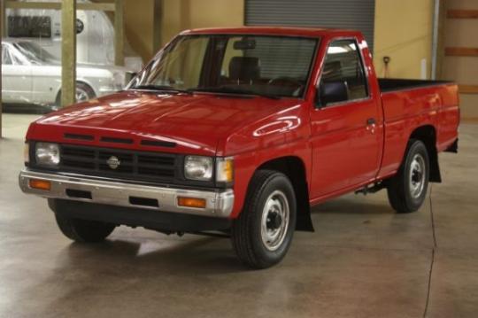 1990 Nissan vin number #8