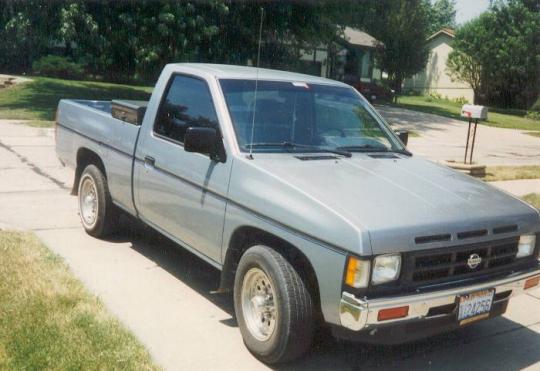 1992 Nissan pickup manual #6