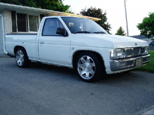 1993 Nissan truck weight #10