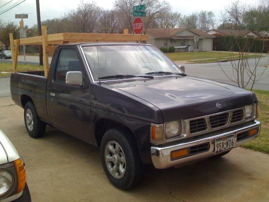 1996 Nissan pickup truck mpg #7