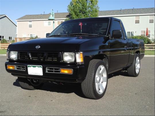 1996 Nissan truck windshield #10