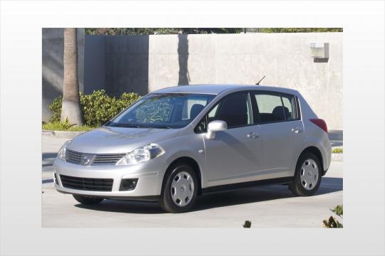 Nissan 2007 versa recall