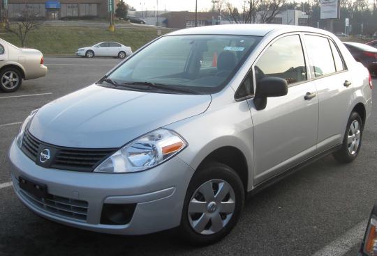 2009 Nissan versa vin #10
