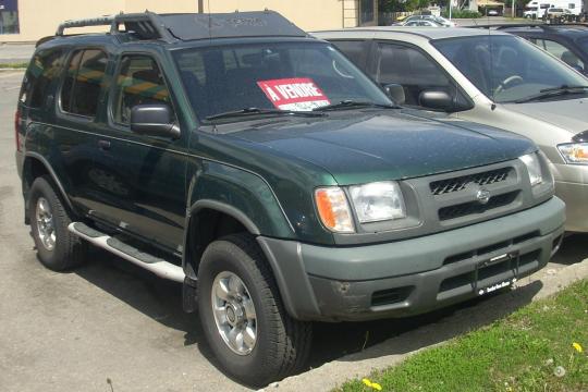 2000 Nissan xterra seating capacity #8