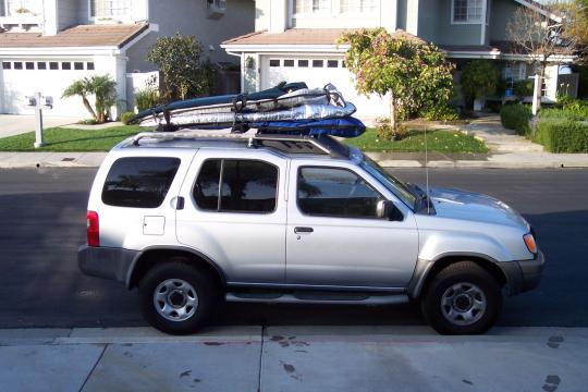 2000 Nissan xterra seating capacity #9