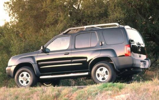 2000 Nissan xterra service bulletins #8