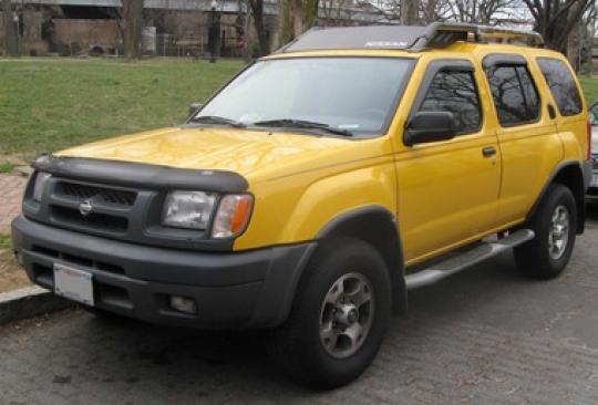 2000 Nissan recall xterra