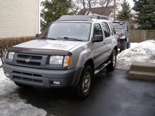 2001 Nissan xterra towing capacity #9