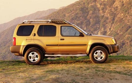 2000 Nissan xterra service bulletins #9