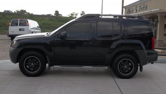 2000 Nissan xterra seating capacity #6