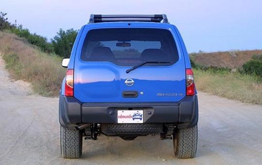2002 Nissan xterra seating capacity #10