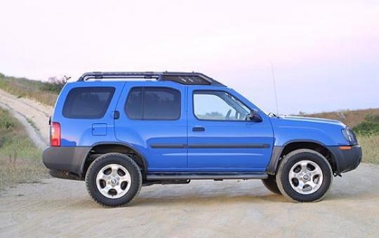 2002 Nissan xterra service bulletins #4