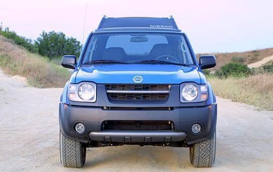 2002 Nissan xterra seating capacity