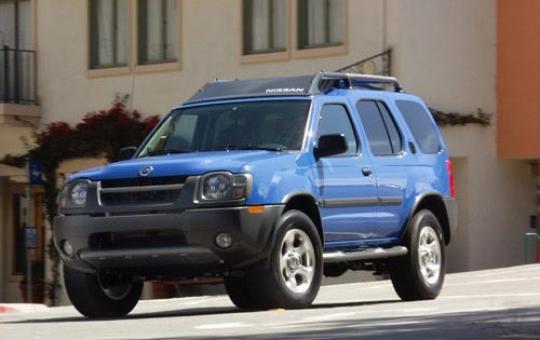 2000 Nissan xterra service bulletins