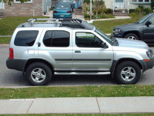 2004 Nissan xterra scheduled maintenance #8