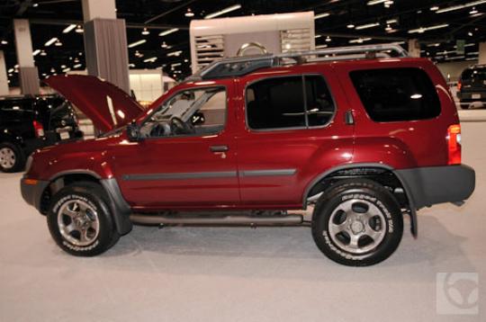 2004 Nissan xterra service bulletins #4