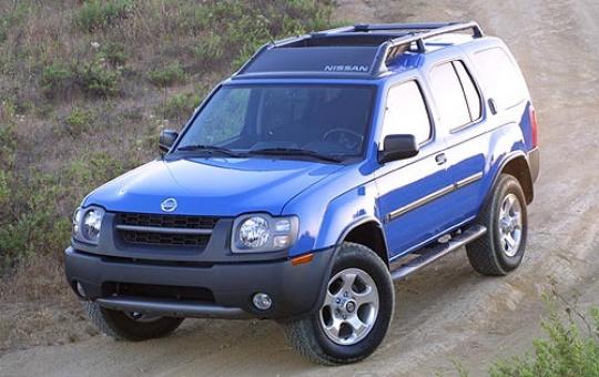 2004 Nissan xterra service bulletins #8
