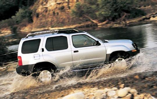 2004 Nissan xterra service bulletins #7