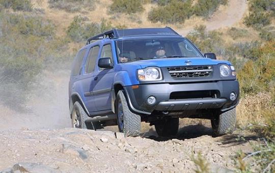 2004 Nissan xterra service bulletins #5