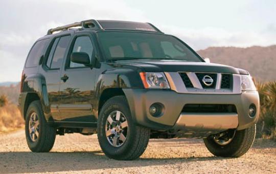 Nissan service bulletins xterra #8