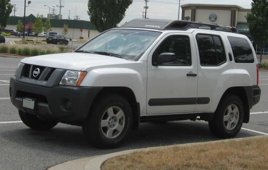 2007 Nissan xterra airbags