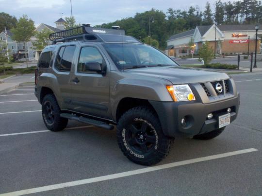 2008 Nissan xterra seating capacity