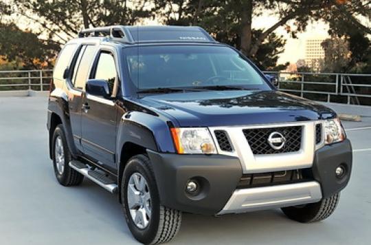 2009 Nissan xterra trim packages #8