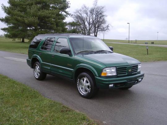 Olds Bravada 2000 Code P0758