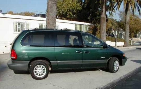 1999 Chrysler grand voyager mpg #5