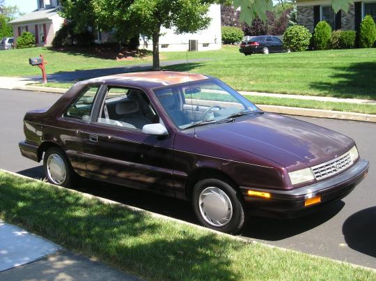 1993 Chrysler sundance
