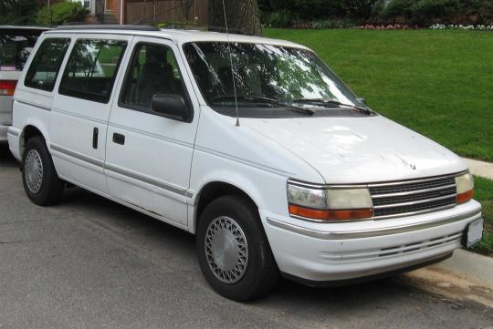 Chrysler minivan recall brakes #5