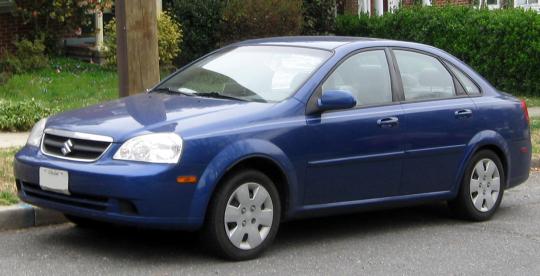 Tire Size For Suzuki Forenza Tire Size For Suzuki Forenza