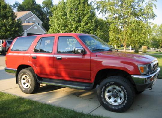 1991 toyota 4runner recalls #7 1991 toyota 4runner recalls #7