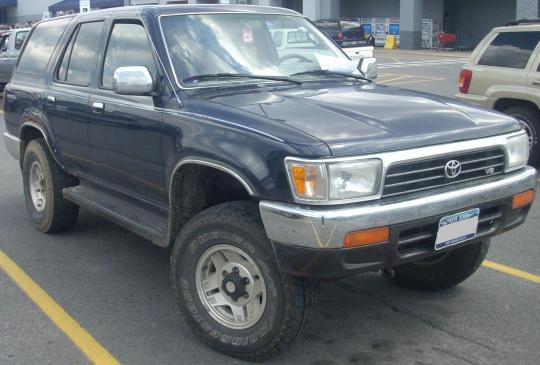 1992 4Runner recall toyota
