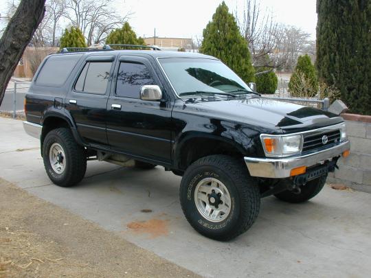 1993 toyota 4runner specifications #5 1993 toyota 4runner specifications #5