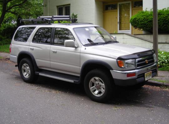 Blue book value 1997 toyota 4runner limited